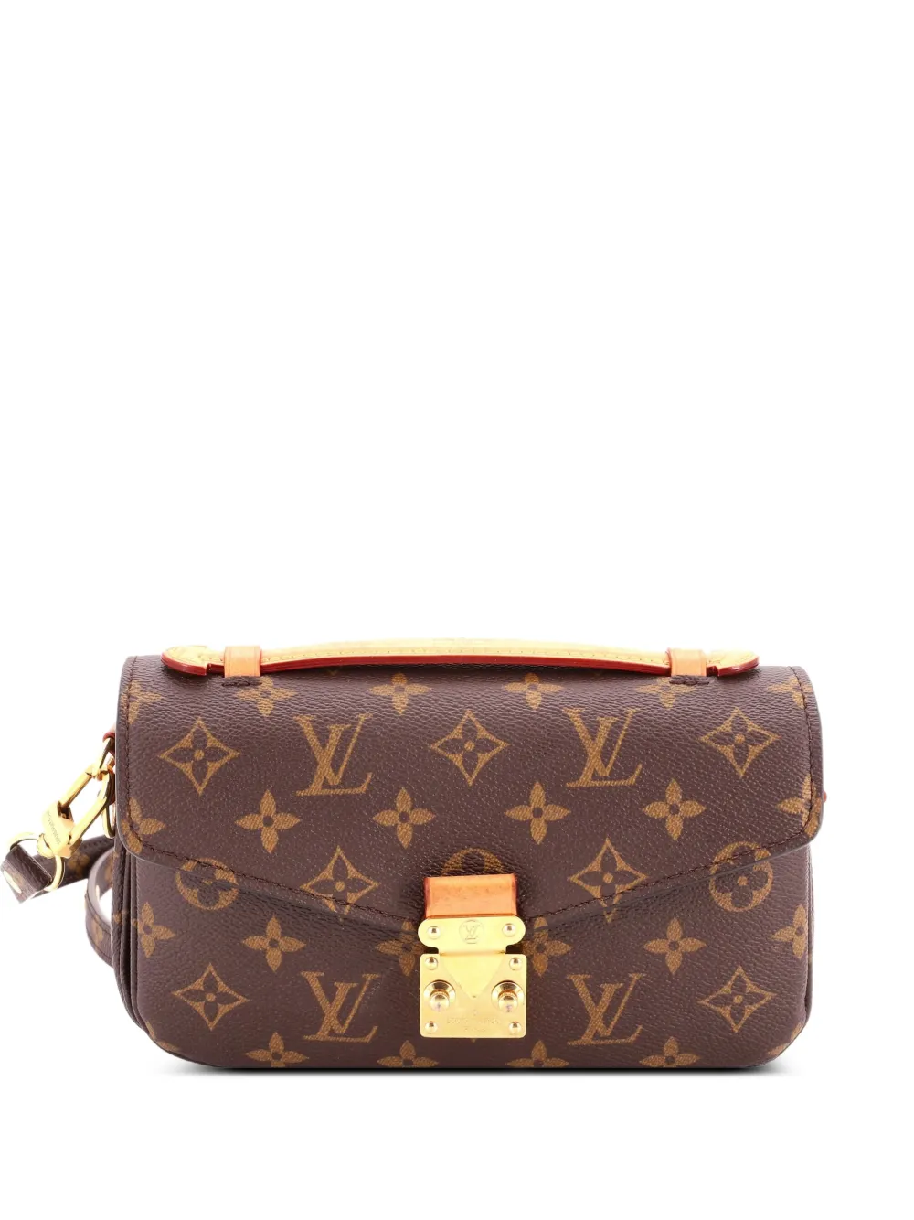 Louis Vuitton Pre-Owned Pochette Metis Monogram Canvas East West crossbody bag - Marrone