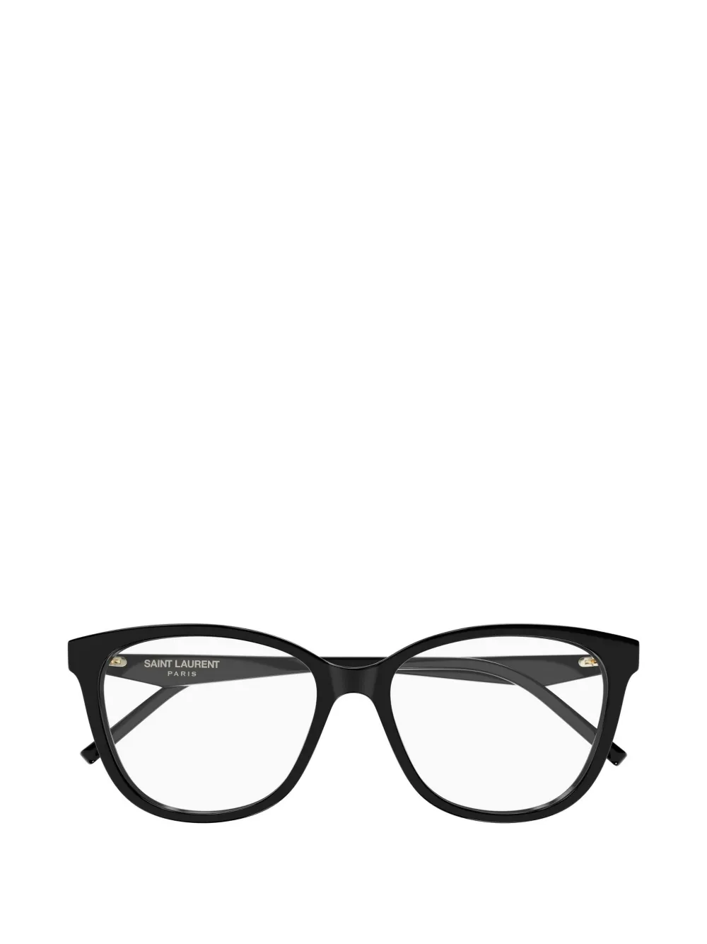Saint Laurent Eyewear Bril met cat-eye montuur Zwart