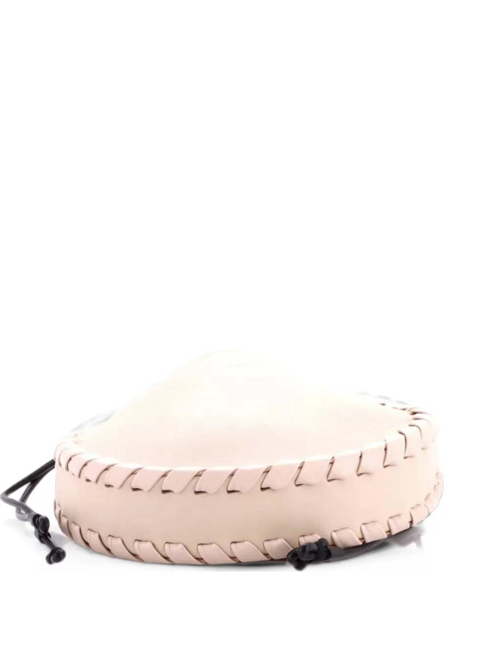 Chloé Pre-Owned Mate Leather Small hobo bag - Nude