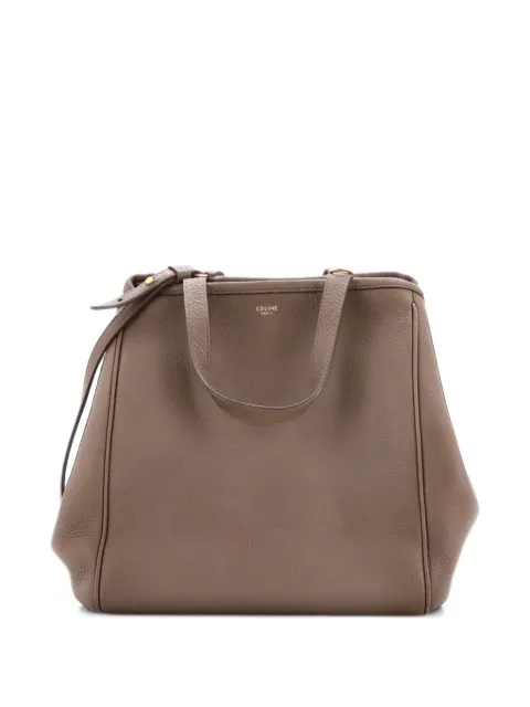 Celine Pre-Owned lille foldet Cabas tote-taske i læder