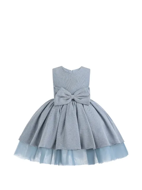 Tulleen Isalyn glitter bow-detail dress