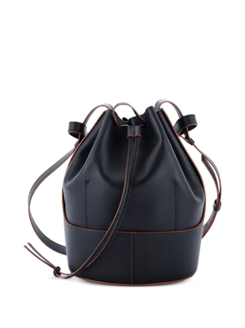 Loewe Pre-Owned bolsa bucket Balloon mediana de piel