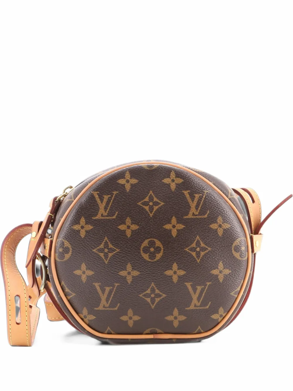 Louis Vuitton Pre-Owned Boite Chapeau Souple Bag Monogram Canvas PM crossbody bag - Marrone