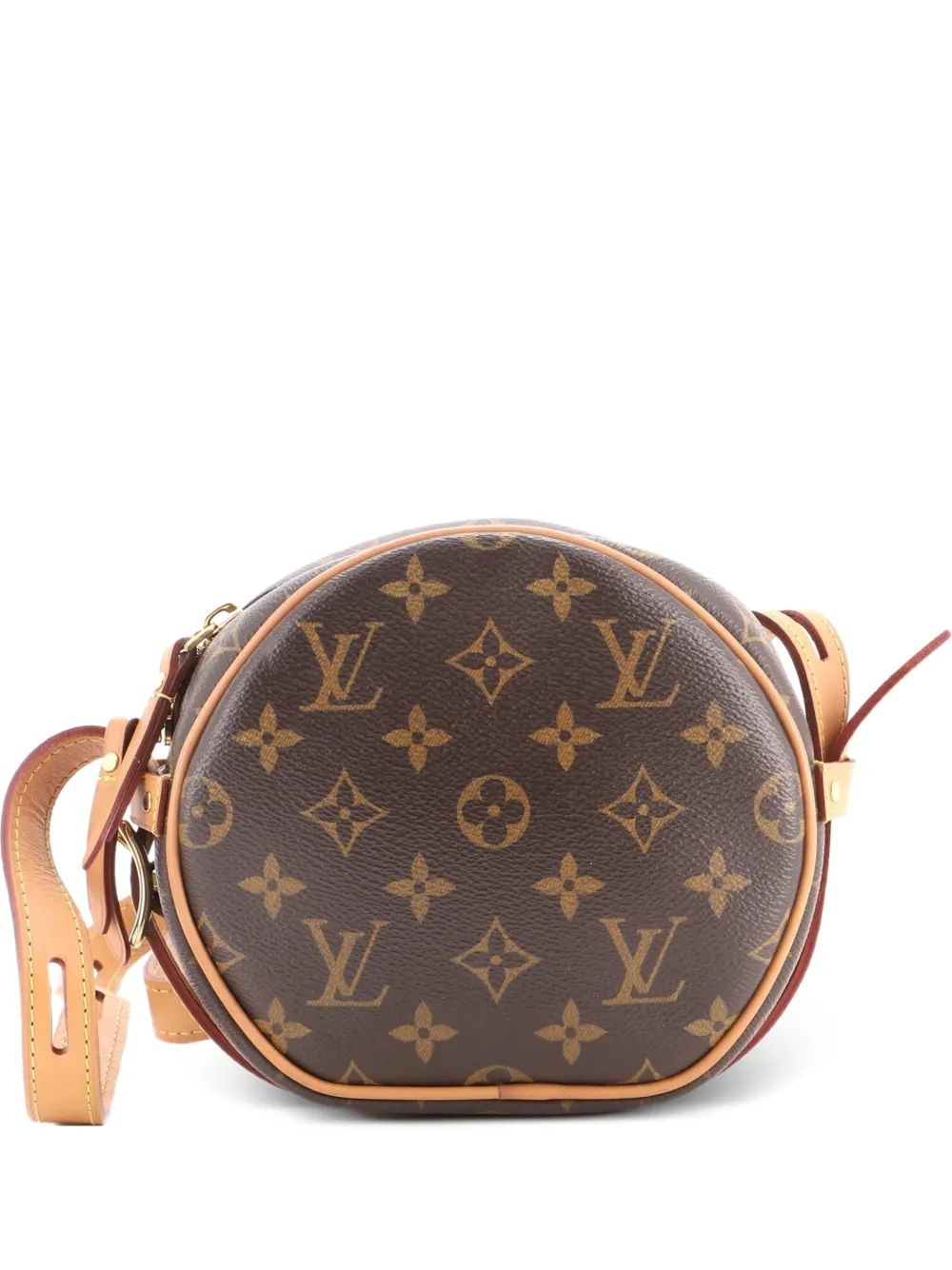 Louis Vuitton Pre-Owned Boite Chapeau Souple Bag Monogram Canvas PM crossbody bag - Brown