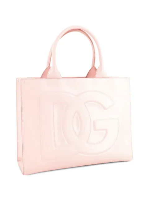 Dolce & Gabbana Pre-Owned tote Beatrice de piel con logo en relieve