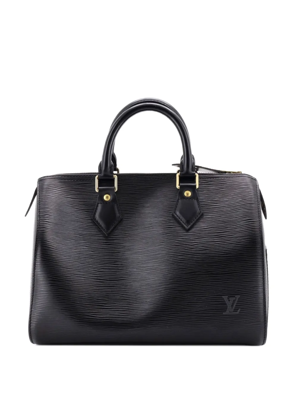 Louis Vuitton Pre-Owned Speedy Handbag Epi Leather 25 satchel - Nero