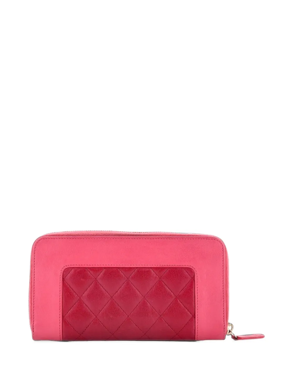 CHANEL Pre-Owned マドモアゼル ジップアラウンドウォレット
