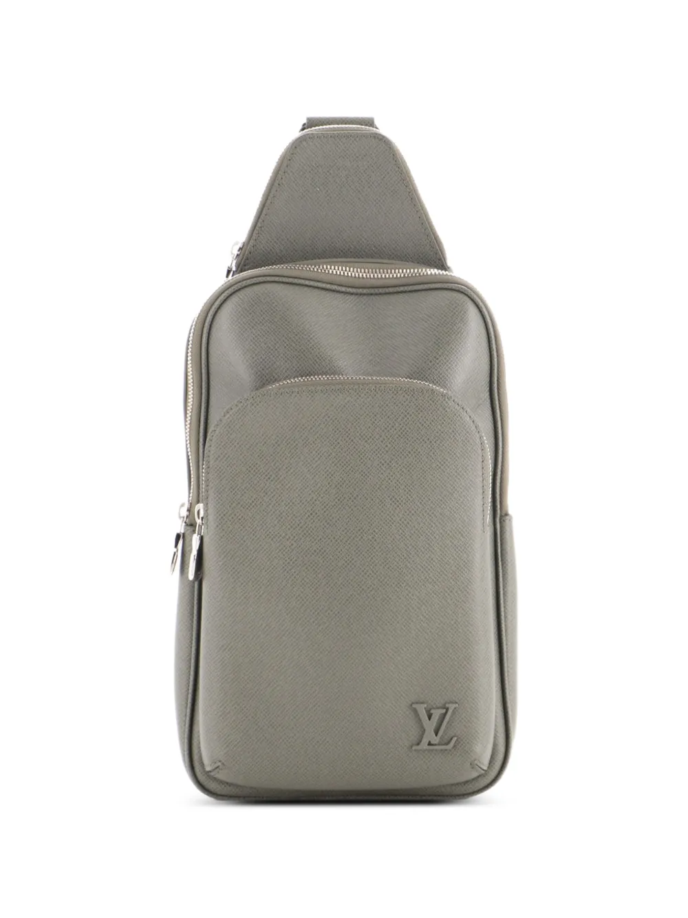 Louis Vuitton Pre-Owned Avenue Sling Bag NM Taiga Leather crossbody bag - Verde