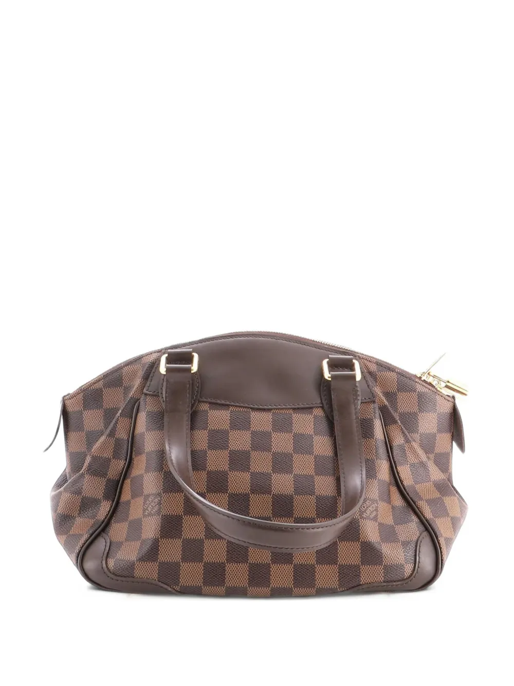 Louis Vuitton Pre-Owned Verona Handbag Damier PM shoulder bag - Braun