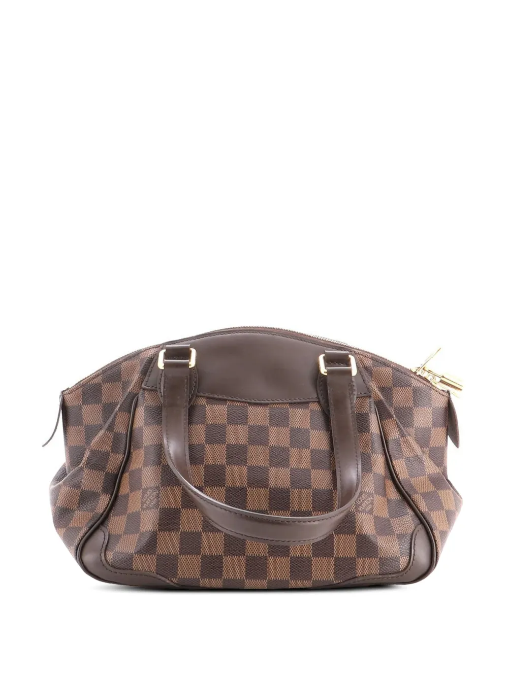 Louis Vuitton Pre-Owned Verona Handbag Damier PM shoulder bag - Brown