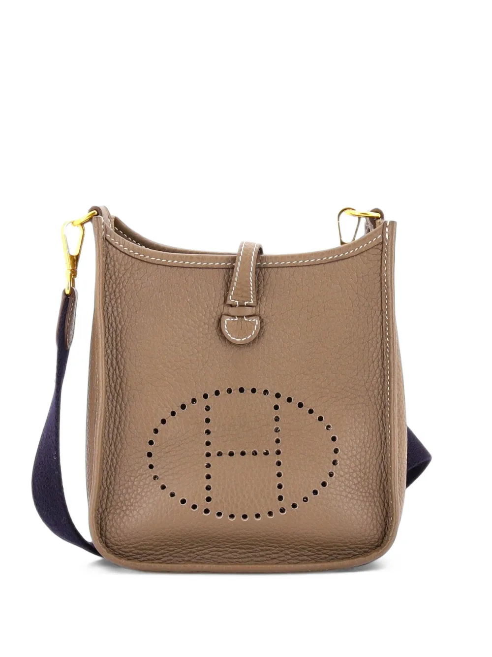 Hermès Pre-Owned Evelyne Bag Gen III Clemence TPM crossbody bag - Grau