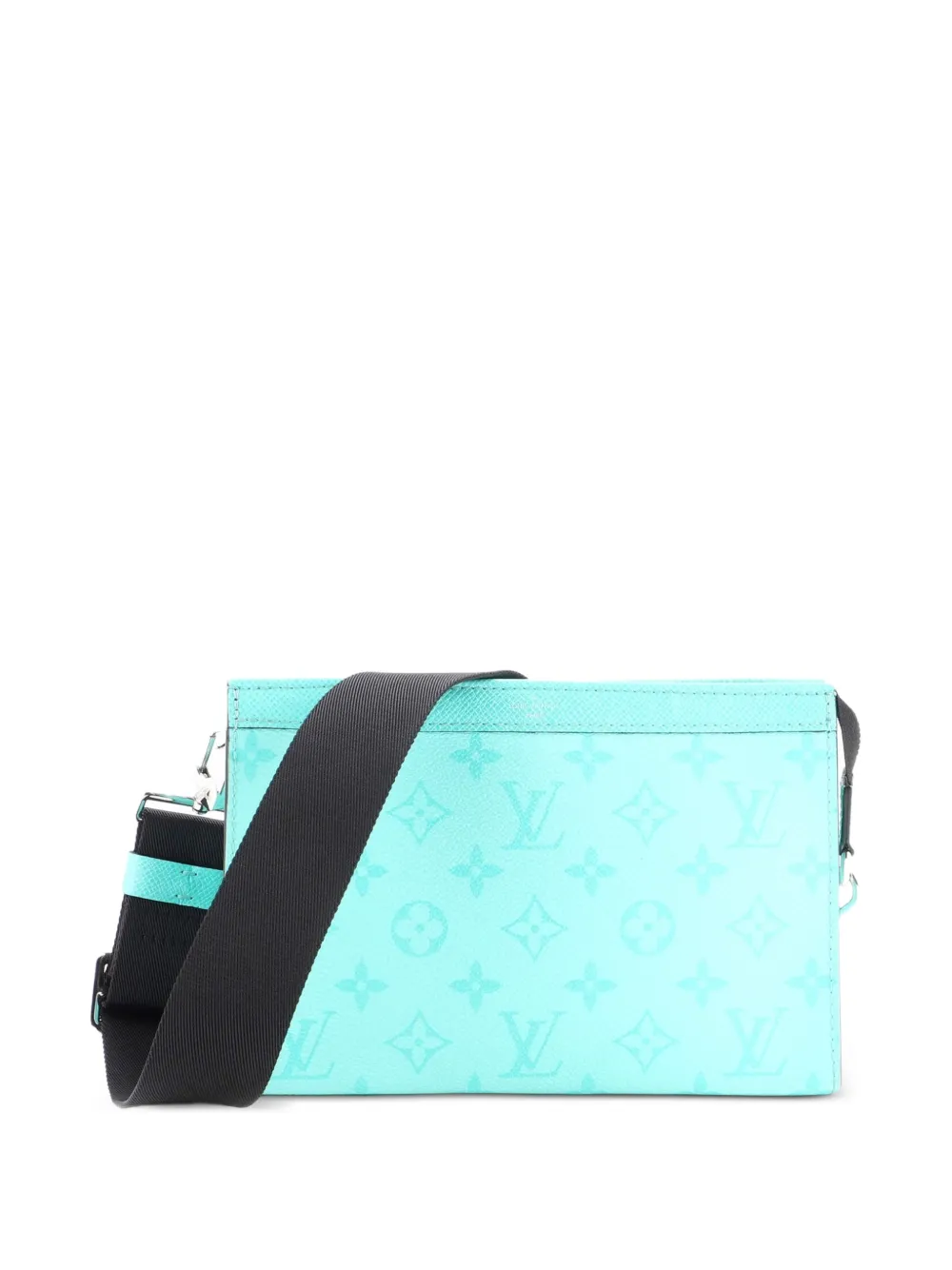 Louis Vuitton Pre-Owned Gaston Wearable Wallet Monogram Taigarama crossbody bag - Blau