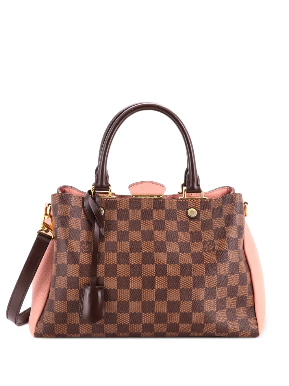 Louis Vuitton Pre-Owned Brittany Handbag Damier satchel - Pink
