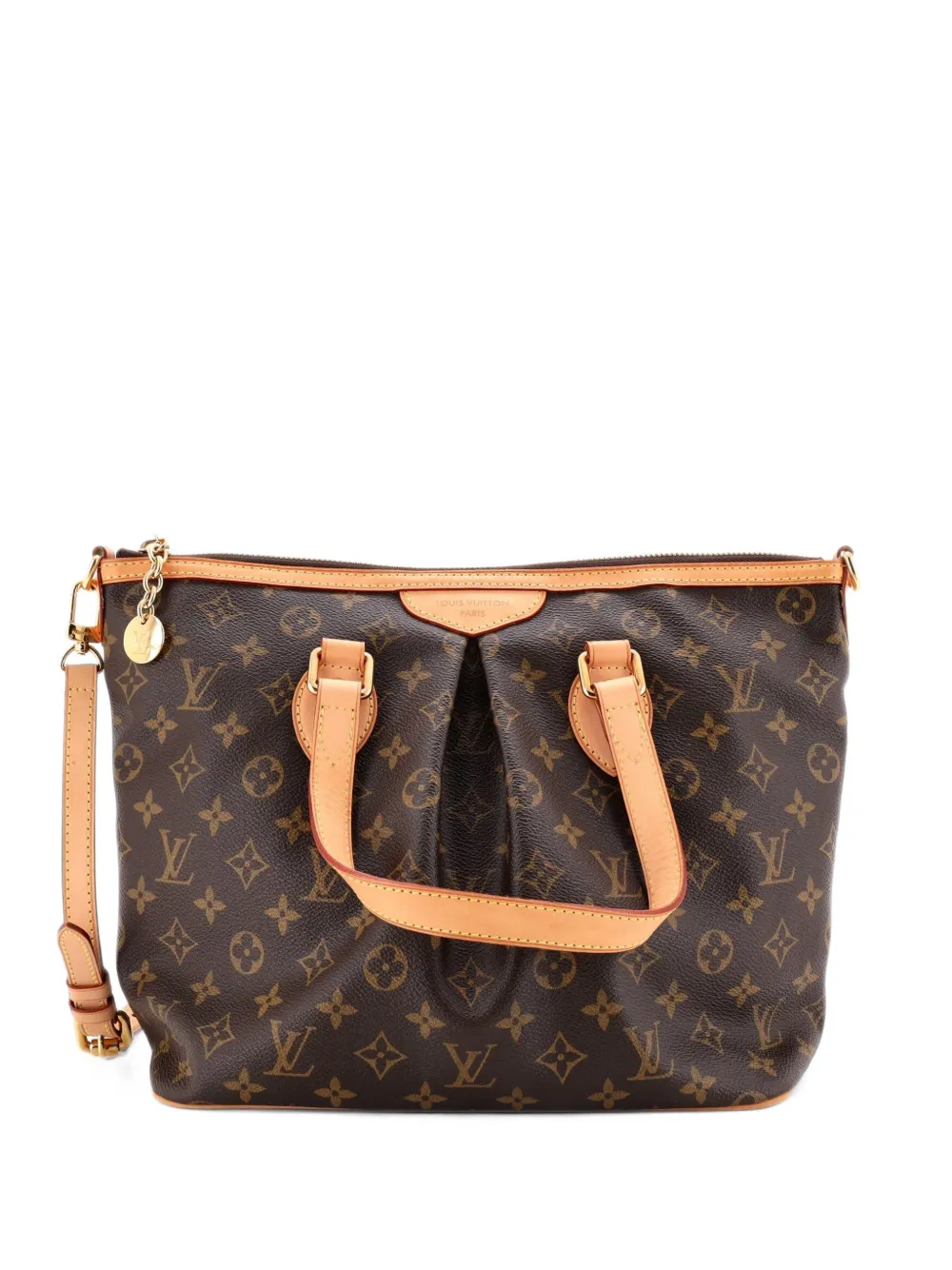 Louis Vuitton Pre-Owned Palermo Handbag Monogram Canvas PM tote bag - Marron
