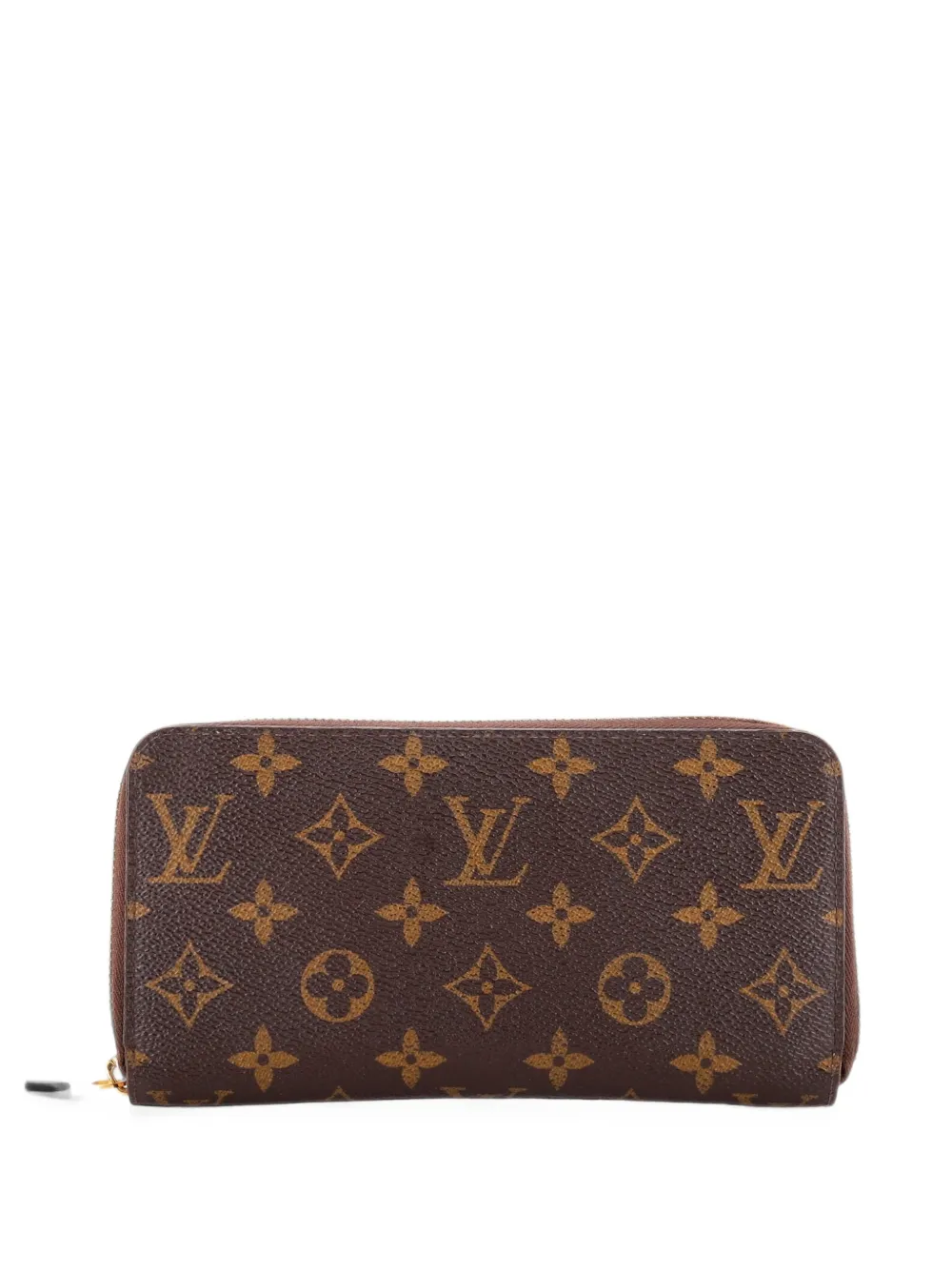 Louis Vuitton Pre-Owned Zippy Wallet Monogram Canvas small wallets - Braun