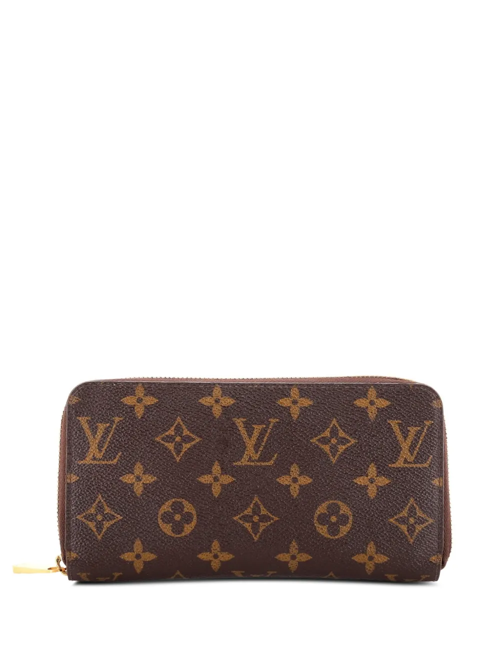 Louis Vuitton Pre-Owned Zippy Wallet Monogram Canvas small wallets - Braun