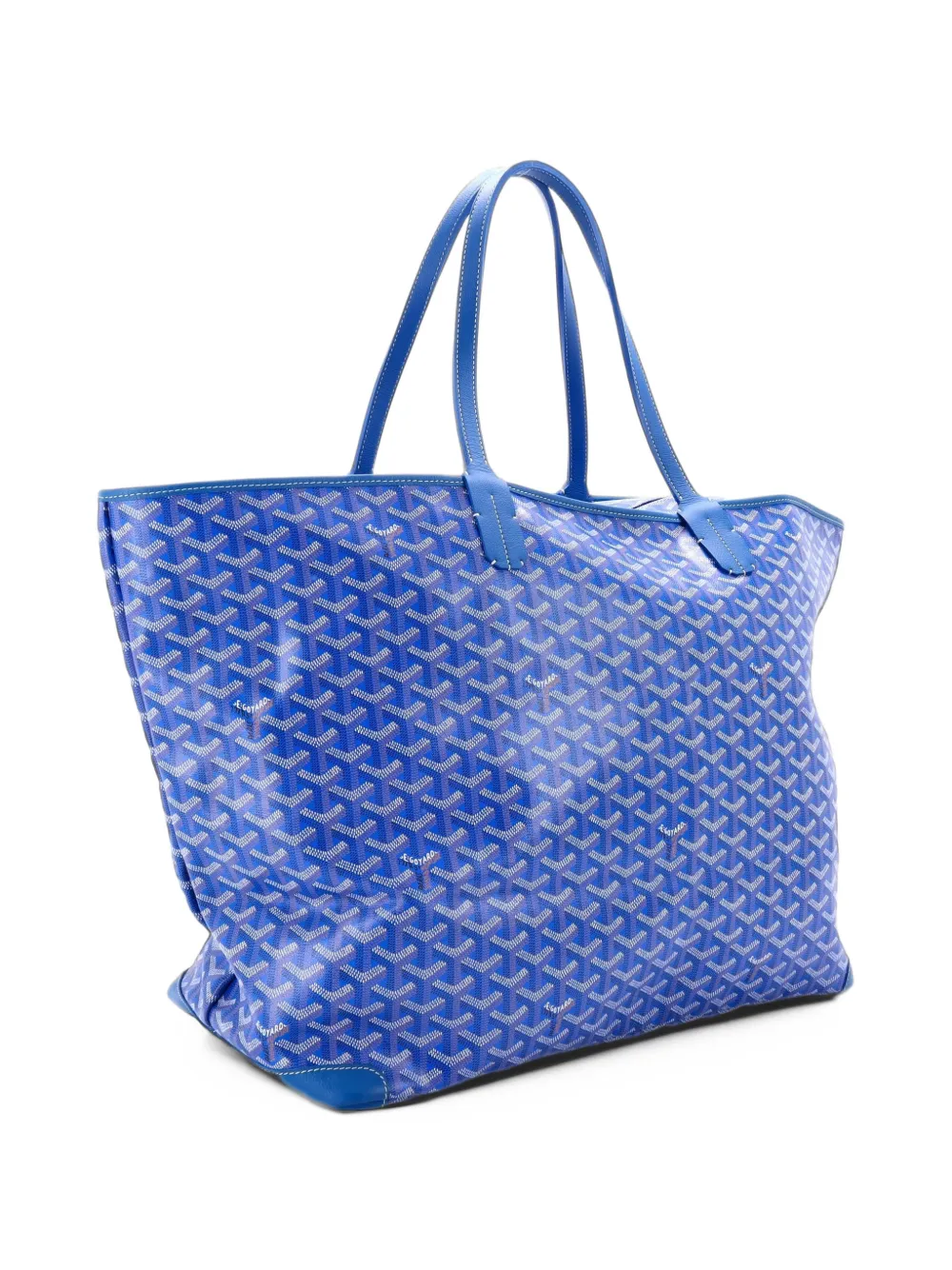 Goyard Pre-Owned Artois Coated Canvas GM tote bag - Bleu Goyard Pre-Owned Artois Coated Canvas GM tote bag - Bleu