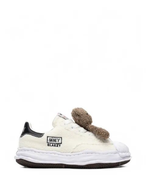 Maison MIHARA YASUHIRO x Pink House "Blakey" OG sole chenille embroidey low-top sneakers