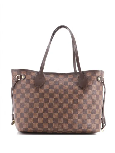 Louis Vuitton Pre-Owned Borsa tote Neverfull PM in tela Damier