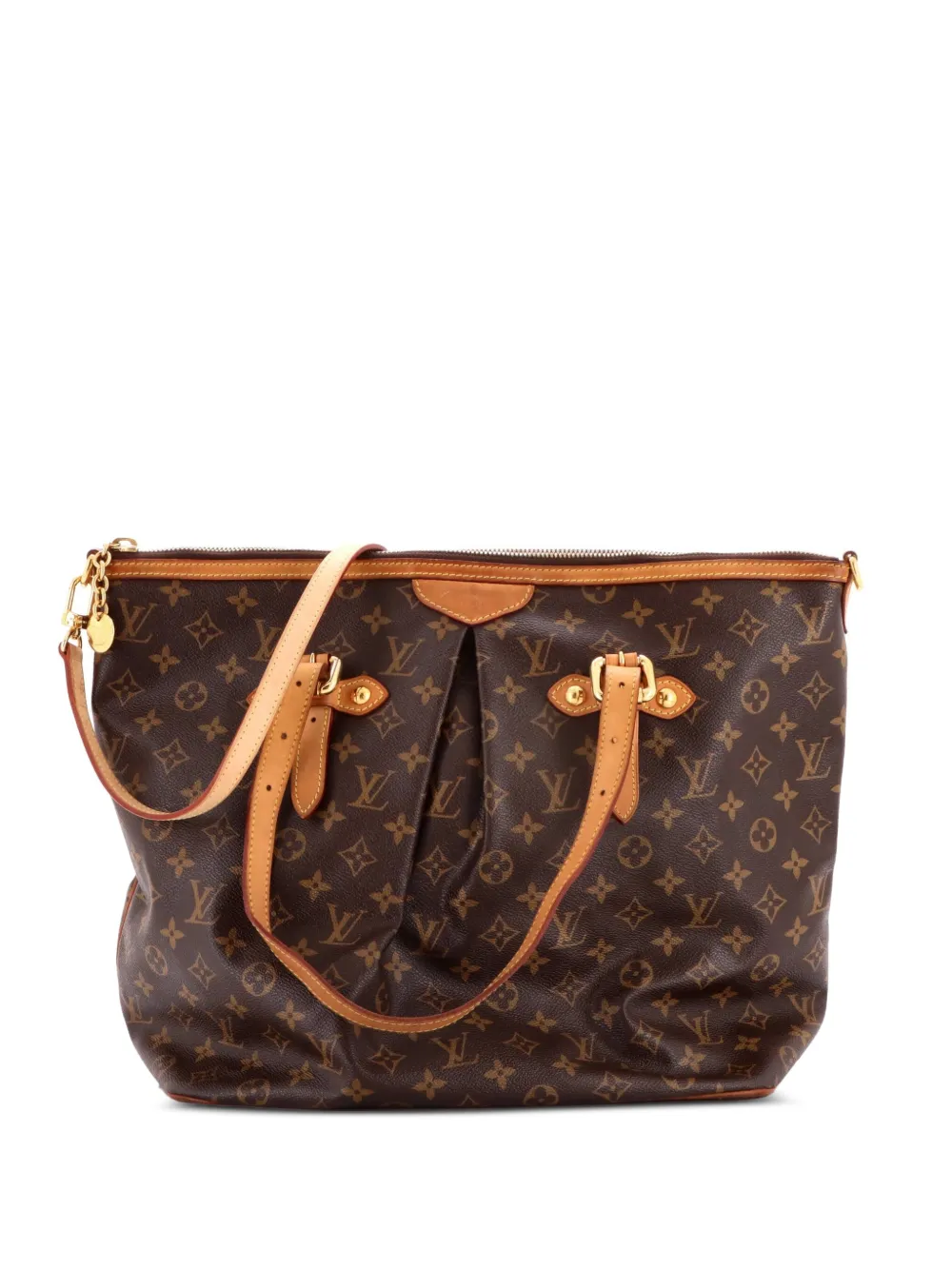 Louis Vuitton Pre-Owned Palermo Handbag Monogram Canvas GM tote bag - Brown