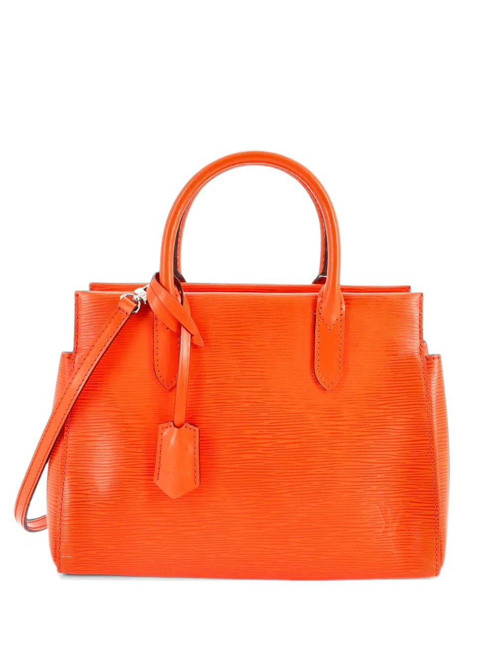 Louis Vuitton Pre-Owned Marly Handbag Epi Leather BB satchel - Arancione