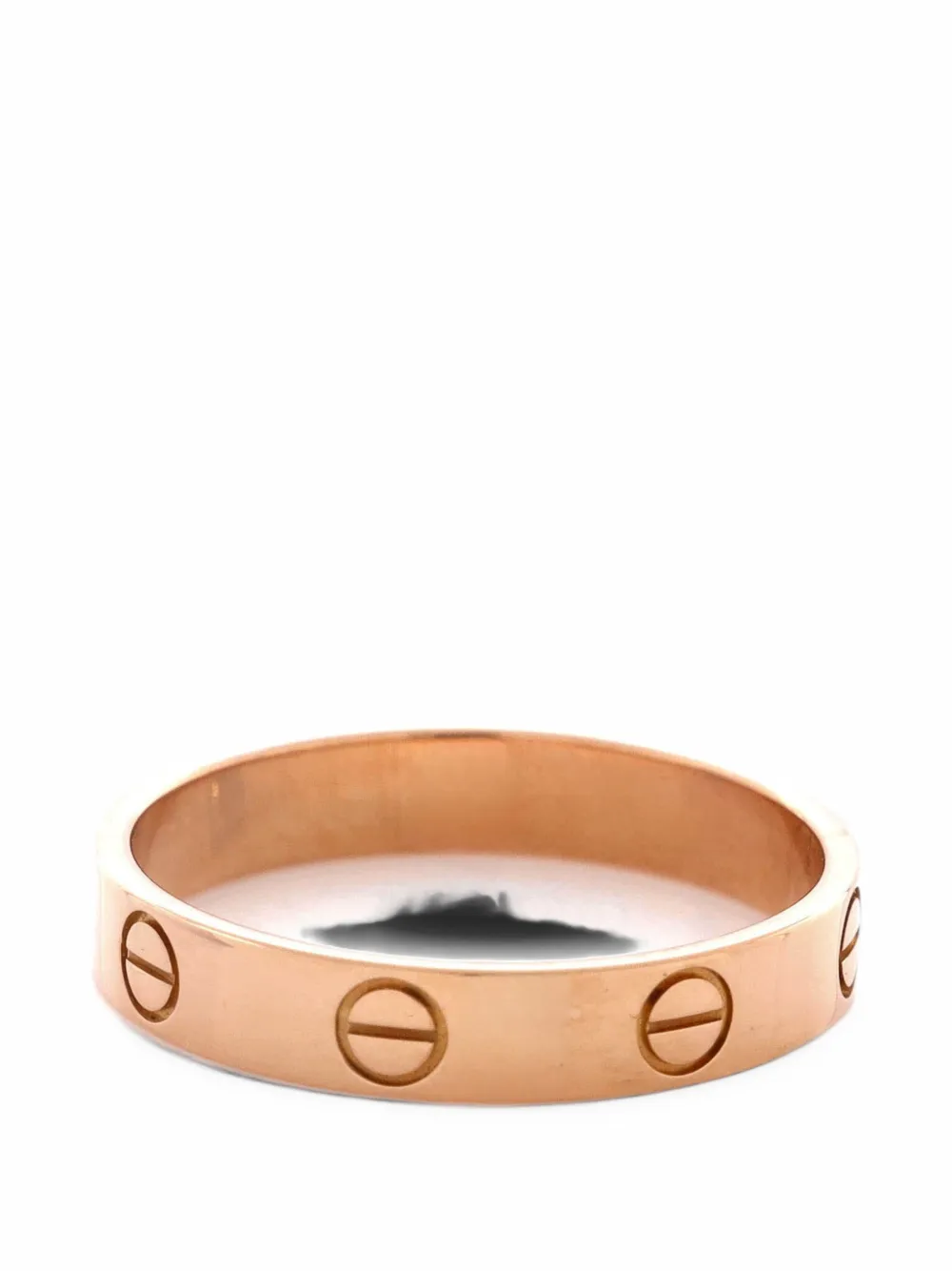 Cartier Love Wedding Band 18K Rose Gold ring - Rosa