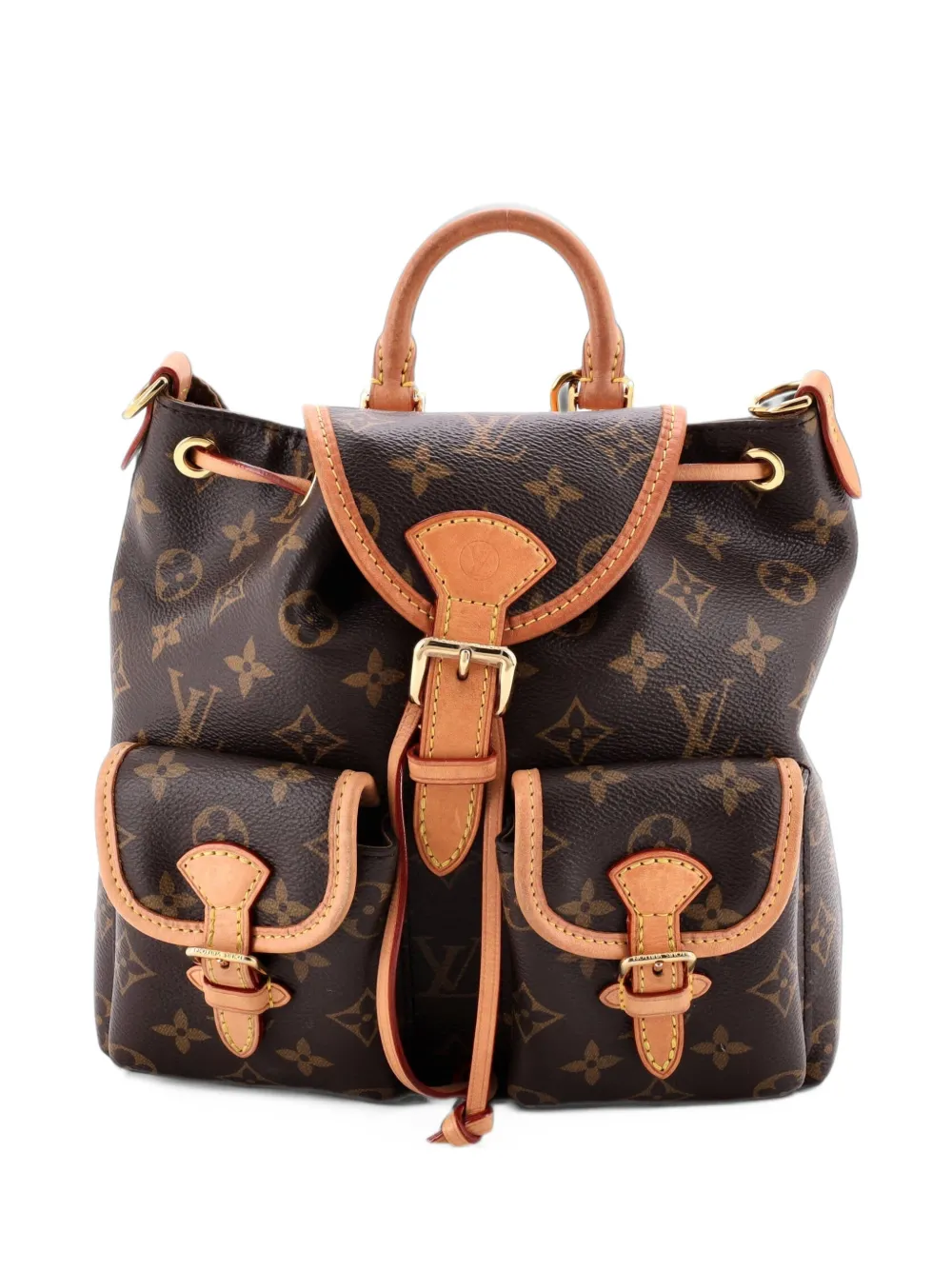 Louis Vuitton Pre-Owned Excursion Monogram Canvas PM backpack - Brown