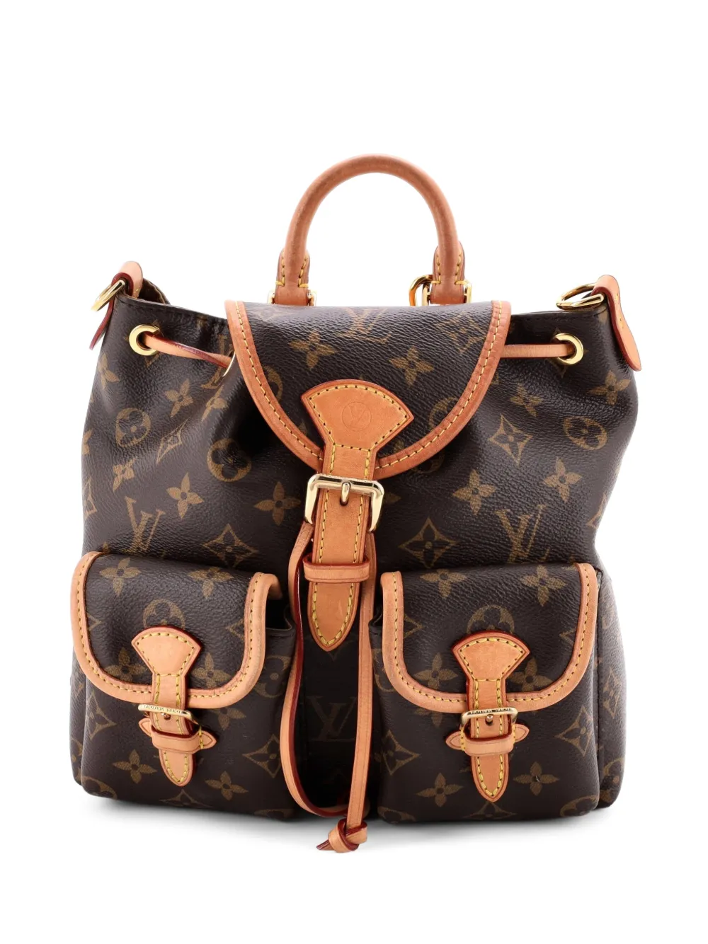 Louis Vuitton Pre-Owned Excursion Monogram Canvas PM backpack - Brown