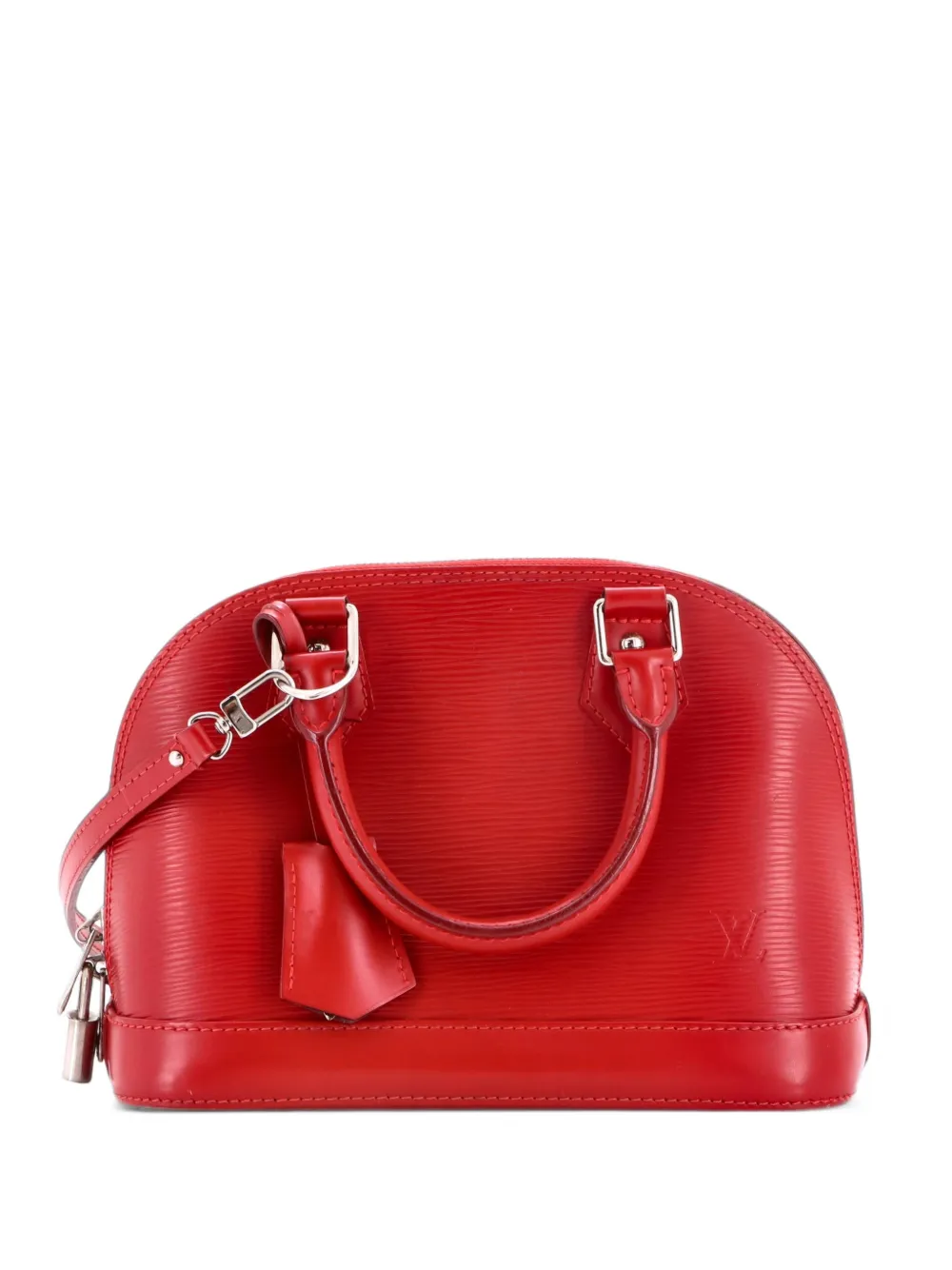 Louis Vuitton Pre-Owned Alma Handbag Epi Leather BB satchel - Rosso