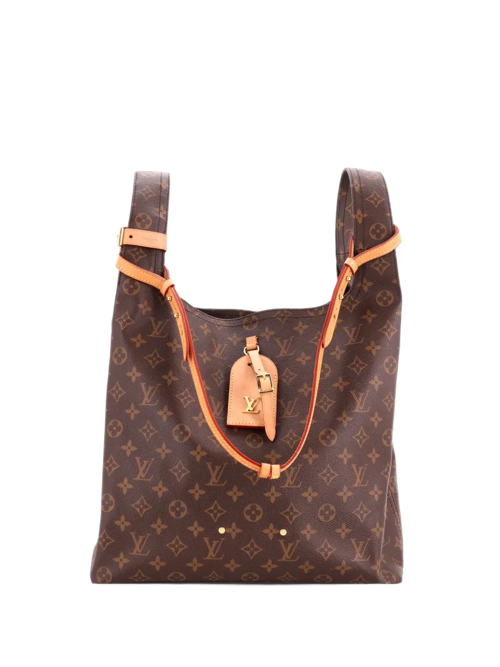 Louis Vuitton Pre-Owned Atlantis Handbag Monogram Canvas GM tote bag - Marron Louis Vuitton Pre-Owned Atlantis Handbag Monogram Canvas GM tote bag - Marron
