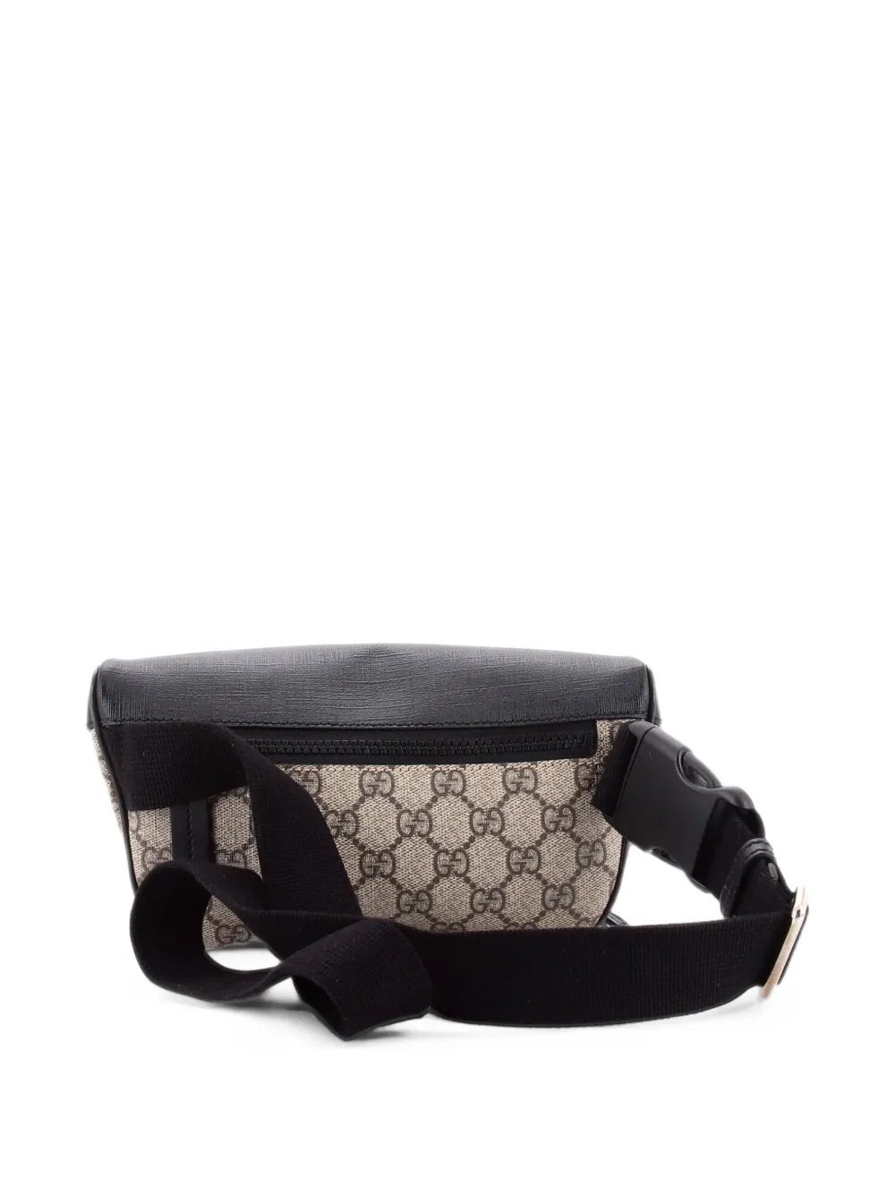 Gucci Pre-Owned Eden Waist Bag GG Coated Canvas Medium belt bag - Nero