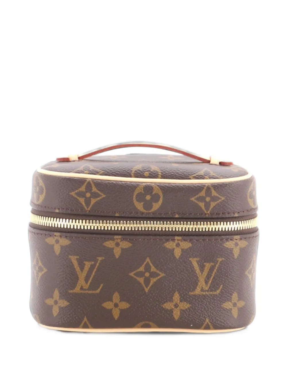 Louis Vuitton Pre-Owned Nice Vanity Case Monogram Canvas Nano pouch - Marrone