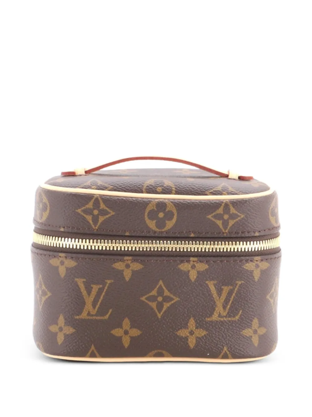 Louis Vuitton Pre-Owned Nice Vanity Case Monogram Canvas Nano pouch - Braun