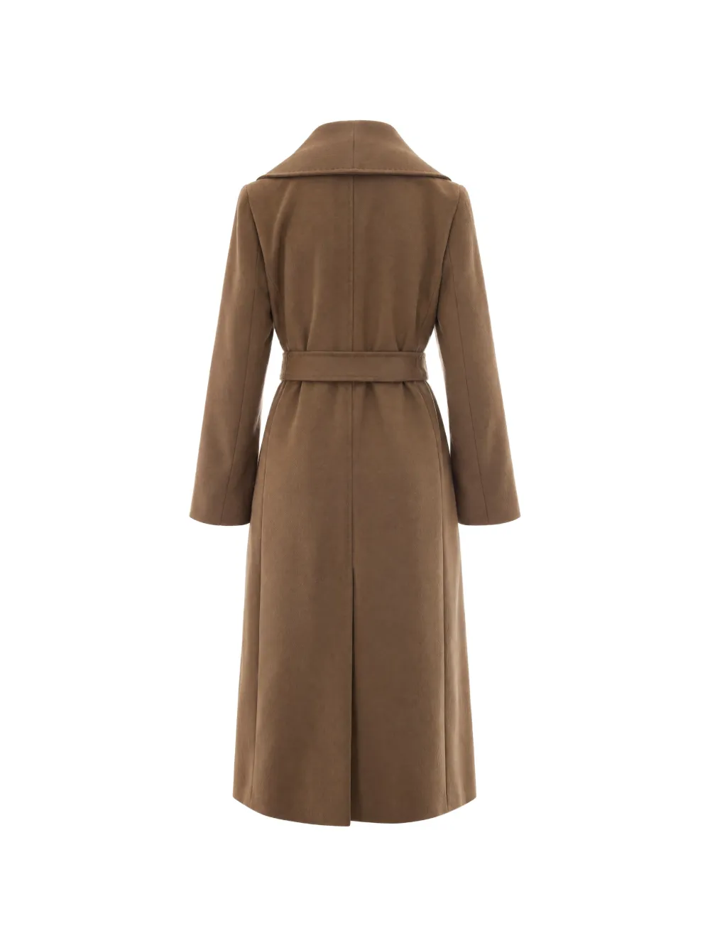 Max Mara Wollen wikkeljas Bruin