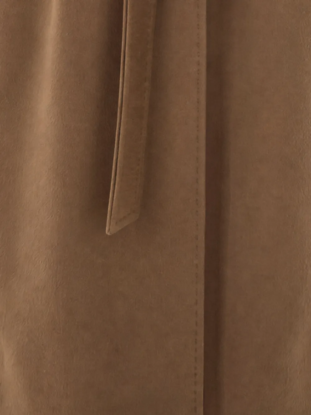 Max Mara Wollen wikkeljas Bruin