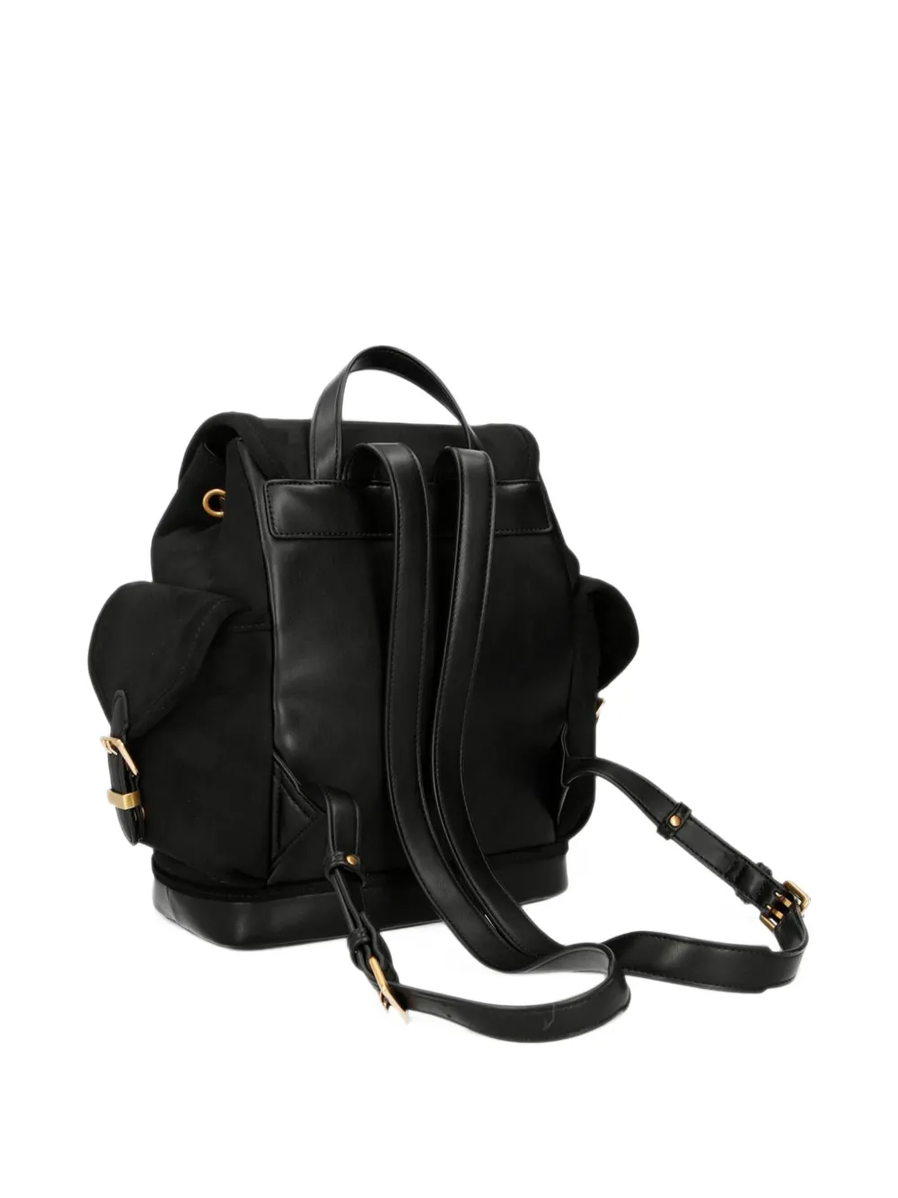 LIU JO Rugzak van microvezel Zwart