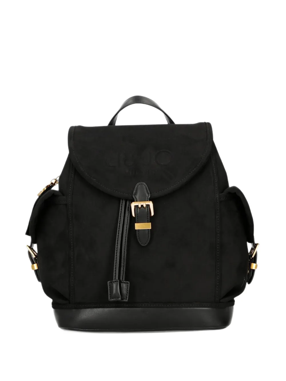 LIU JO backpack in microfibre - Schwarz