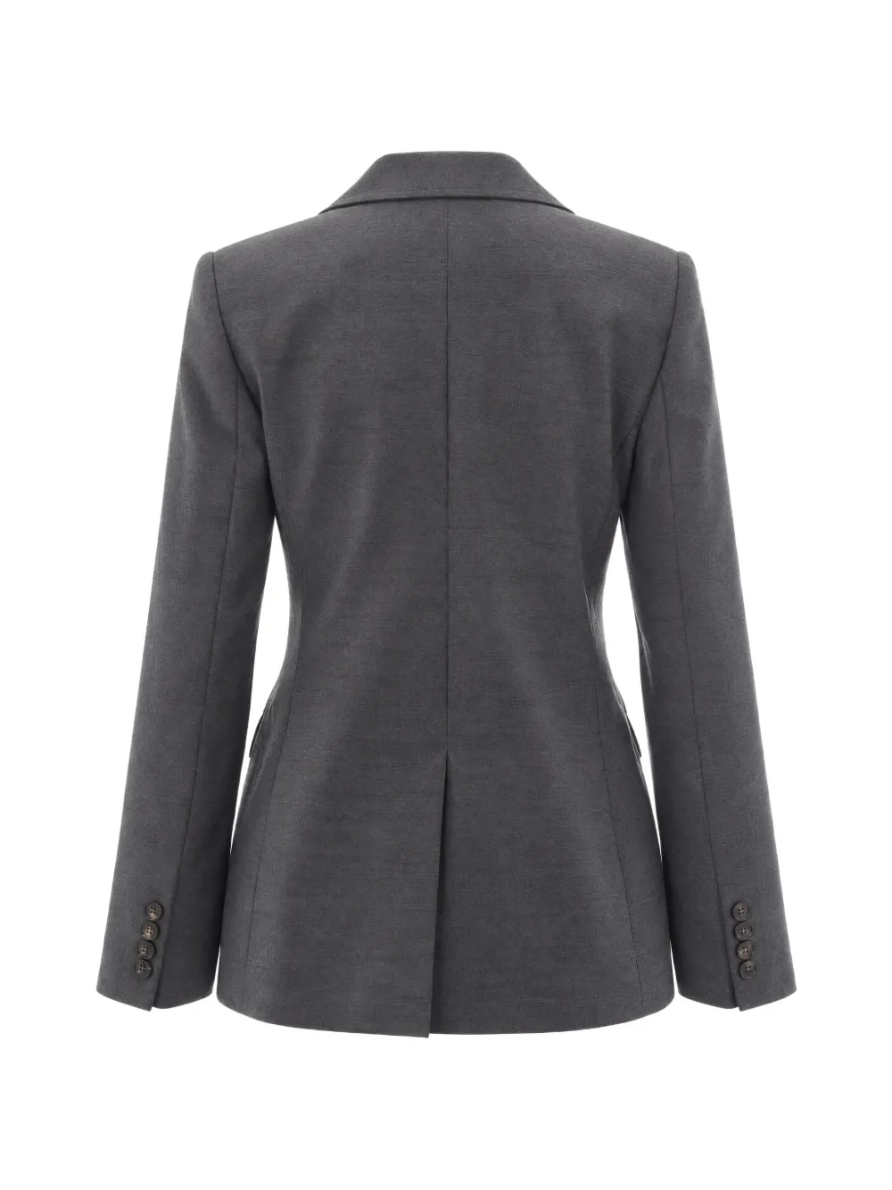 Max Mara MSTUditore blazer met dubbele rij knopen Grijs