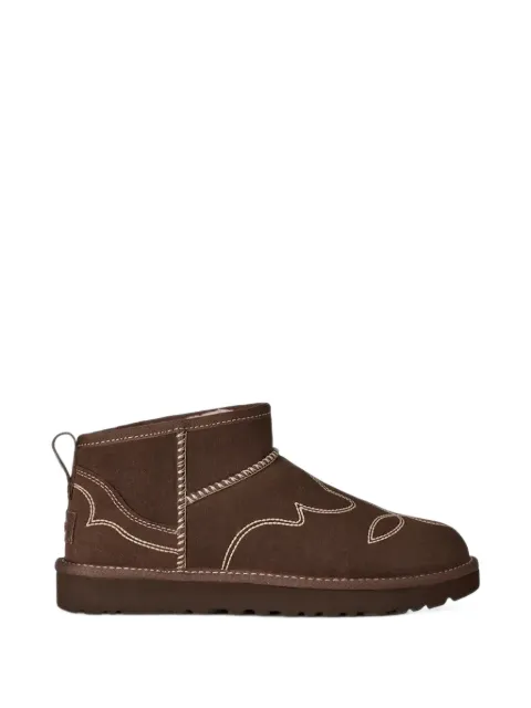 UGG women's classic ultra mini western boots