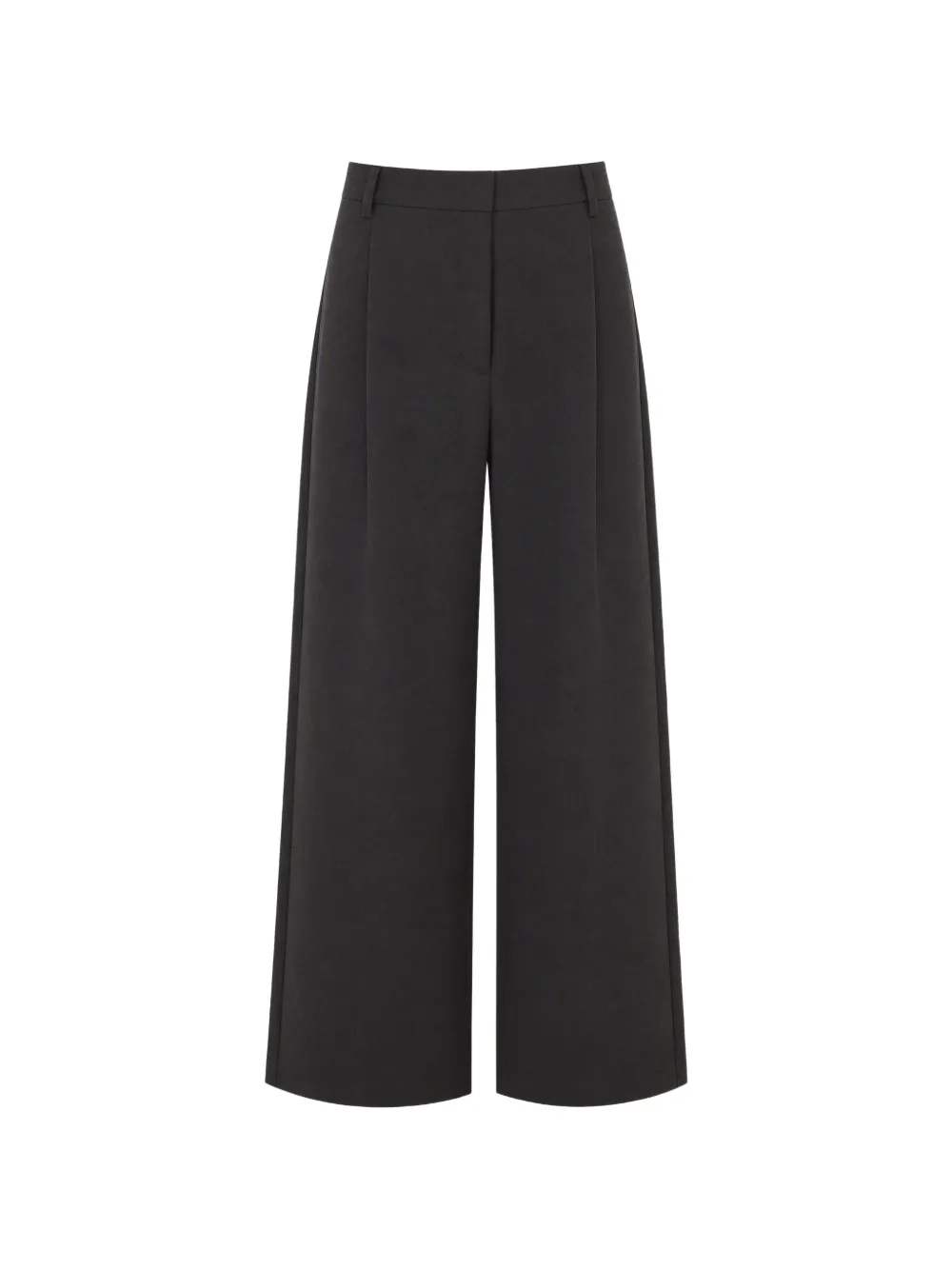 Sessùn pantalon ample Provenco à design plissé - Gris Sessùn pantalon ample Provenco à design plissé - Gris