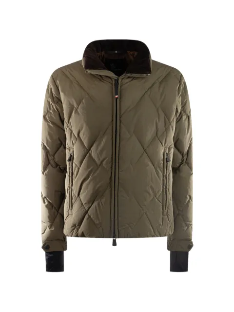 Moncler Grenoble Braman quilted corduroy-collar jacket