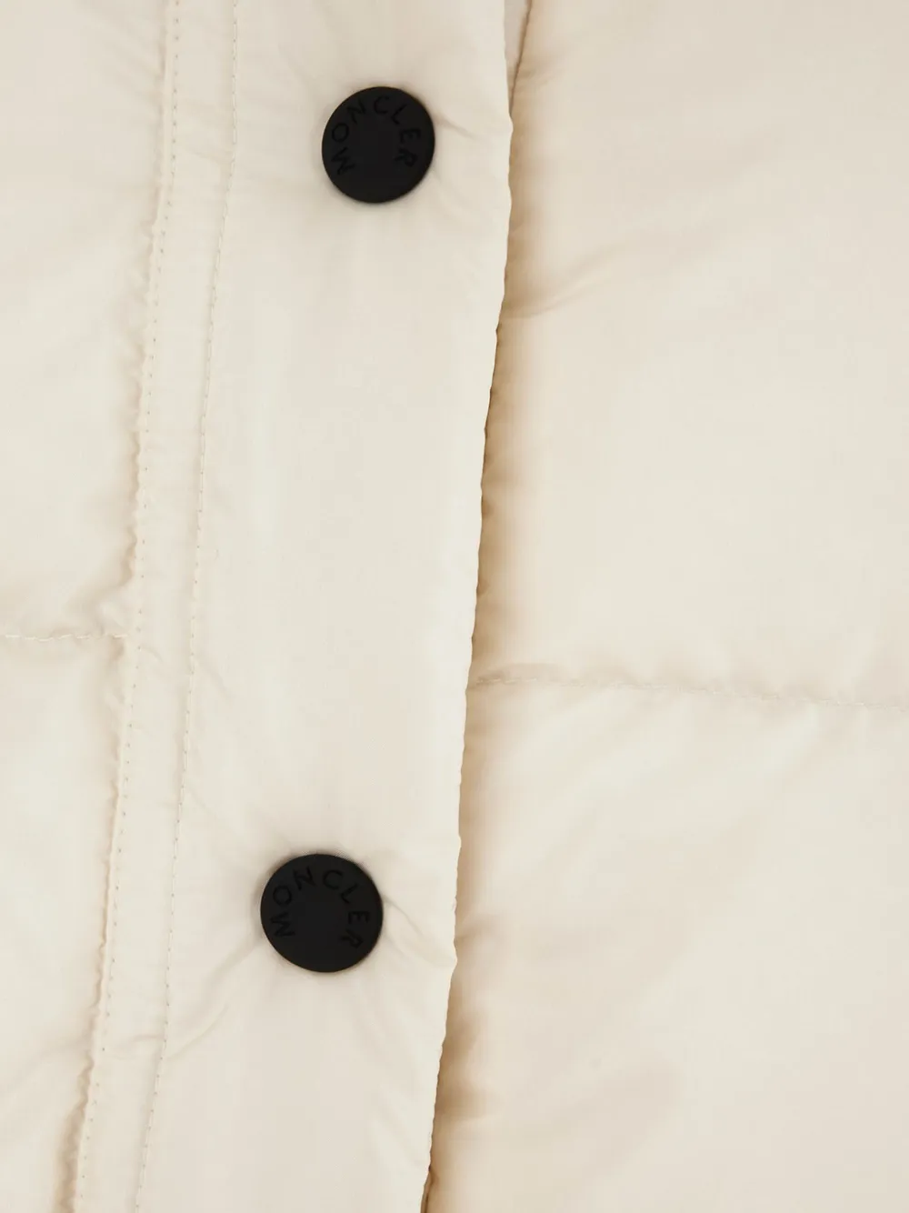 Moncler Grenoble Doucy quilted high-neck gilet Wit