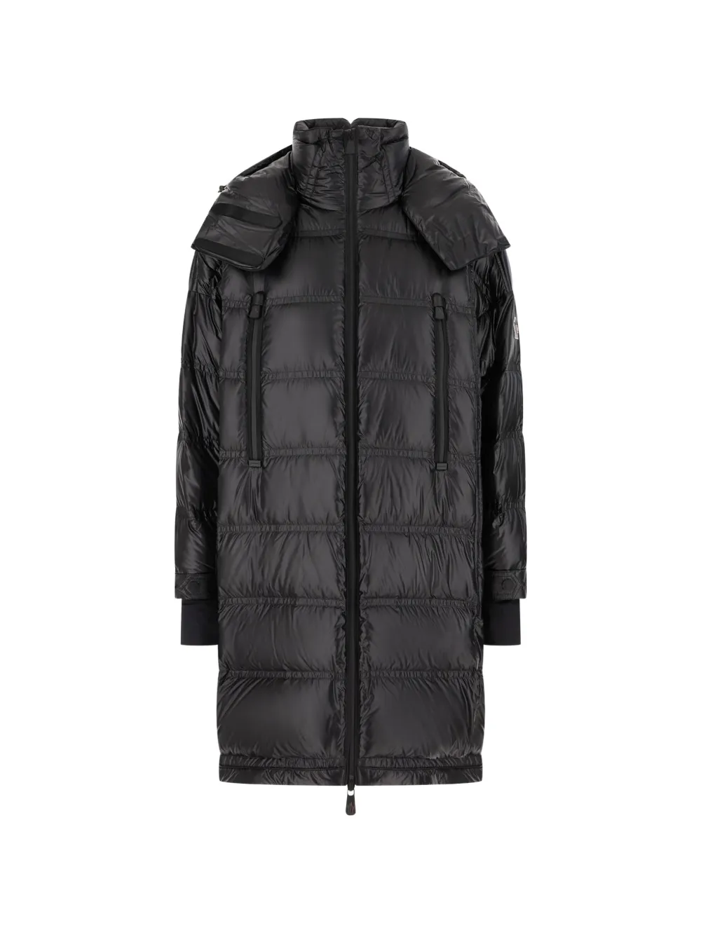 Moncler Grenoble Rochelairs quilted hooded jacket Zwart