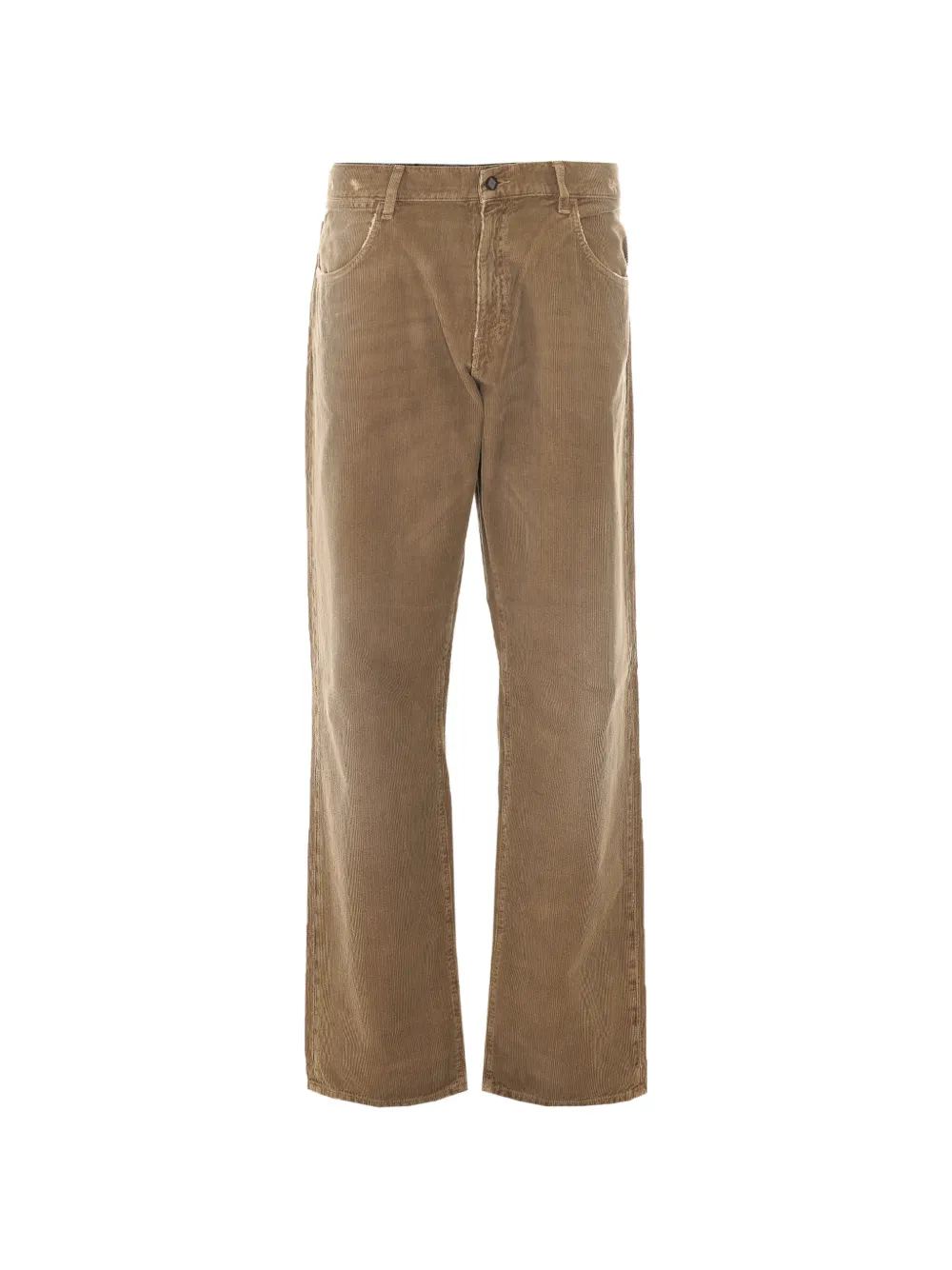 AMISH James distressed corduroy jeans - Toni neutri