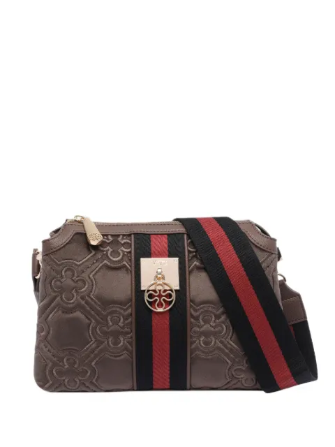 V°73 Cate logo-plaque crossbody bag