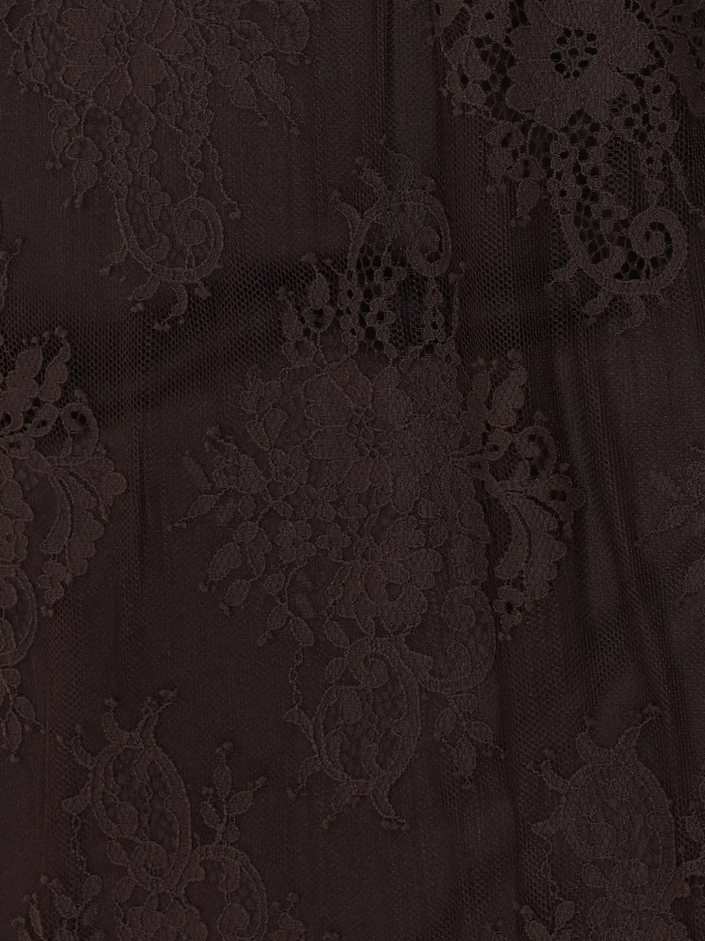 Aniye By Vivì floral-lace mini dress Bruin