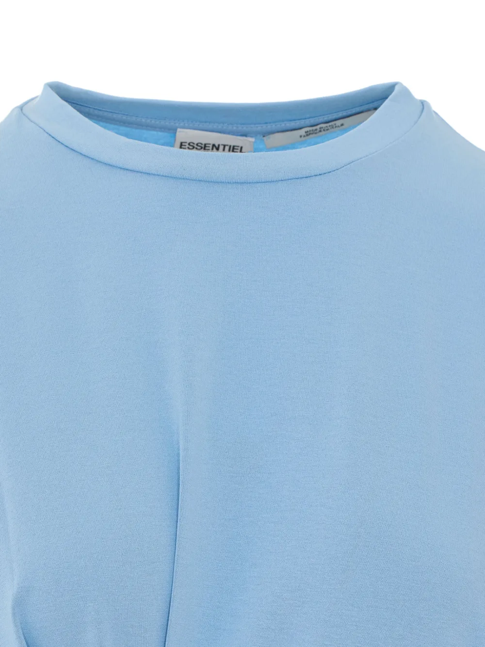 Essentiel Antwerp Gesmockt T-shirt Blauw