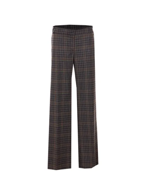 Aniye By check-pattern trousers