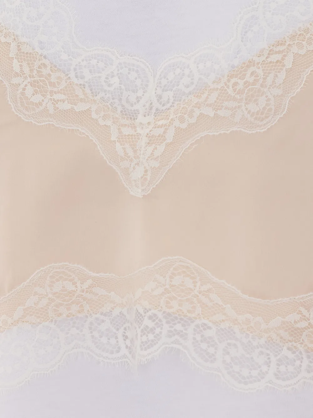 Aniye By Lila lace-detail T-shirt Wit