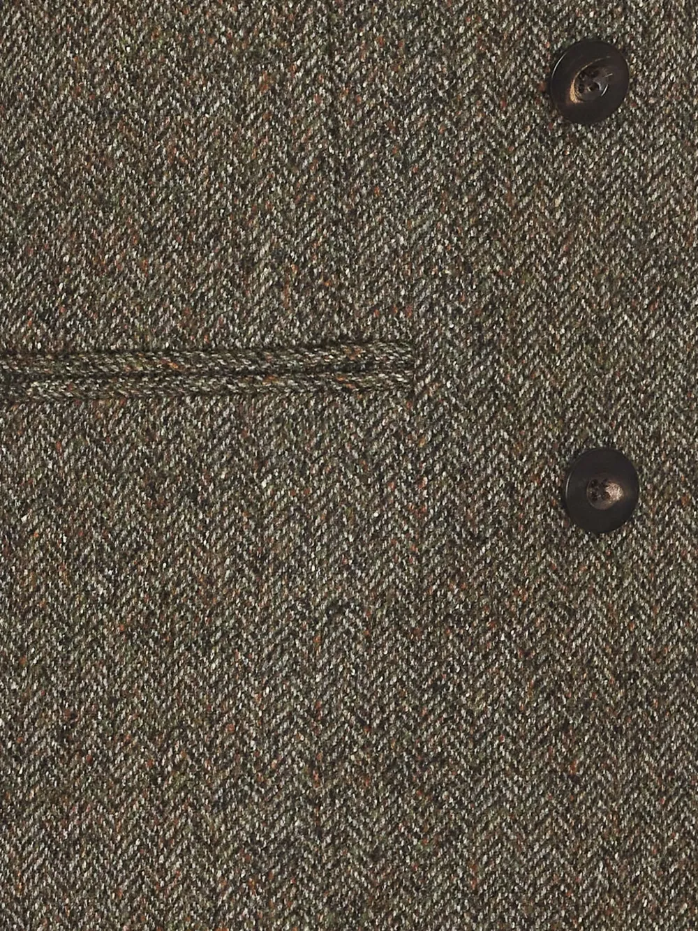 Circolo 1901 herringbone-pattern double-breasted jacket Bruin